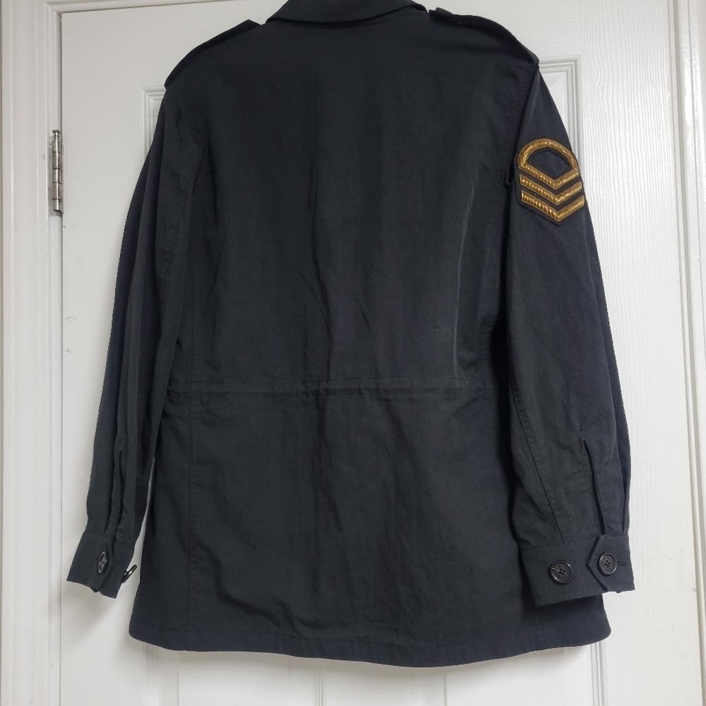 Ralph Lauren NWT Purple Label Field Military Jacket Women's Size 8. - Picture 2 of 14